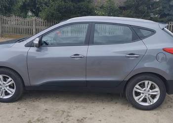 Hyundai ix35 autko z małym przebiegiem