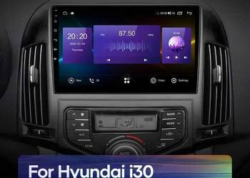 Radio android 12 Hyundai i30 07-12r gps bluetooth