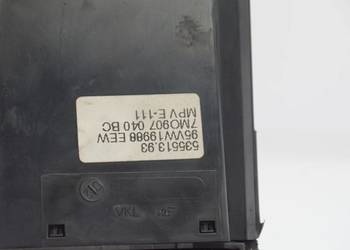 7M0907040BC SHARAN I PANEL KLIMATYZACJI 7M0907040BC SHARAN I PANEL KLIMATYZACJI