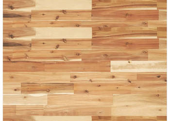 Blat stołu prostokątny 100x60x2 cm lite drewno akacjowe WM-4008825