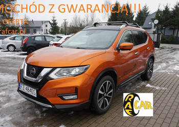 Nissan X-Trail Salon Polska Piękny wyposażony. Gwarancja III (2014-2021)
