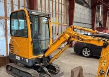 Minikoparka Hyundai Robex 18-9, 2019r, waga 2 tony JCB Kubota Terex Atlas
