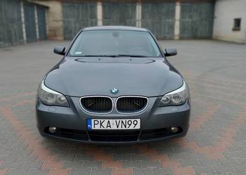 BMW e60 Seria 5 2006 r. 2.0 diesel