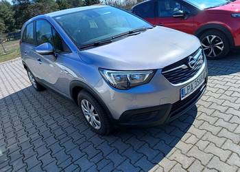 Opel crossland x zarejestrowany ubezpieczony niski przebieg