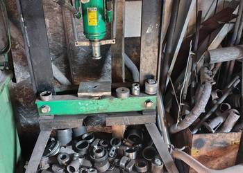 Prasa hydrauliczna firmy skamet