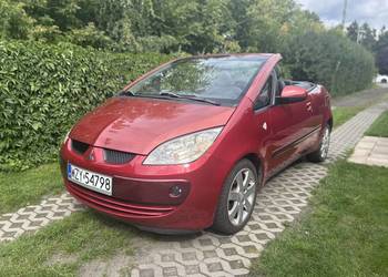 Mitsubishi Colt CZC Cabrio 1.5 109 KM | 2006 | SPRAWNY DACH | WERSJA PININF