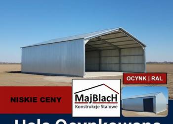 A179-OCYNKOWANY/ Magazyn/Hala Garaż Blaszany - OCYNK  – Maj-Blach