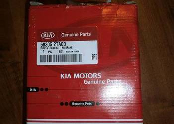 Szczęki hamulca ręcznego OEM Optima I II