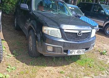 Mazda Tribute uszkodzony silnik