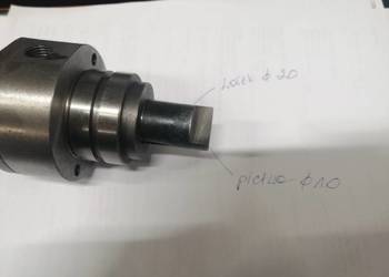 Pompa tokarki TUR50, pompa z płetwą TUR-50