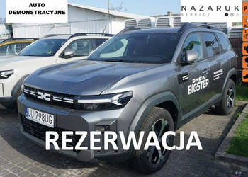 Dacia Bigster 1.2TCe 140KM Mild Hybrid-G LPG Journey 4x2 DEMO gwarancja