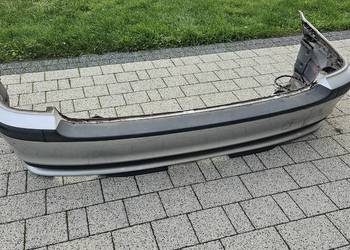 Zderzak tył tylne BMW E46 touring kombi instalacja hak wiązka