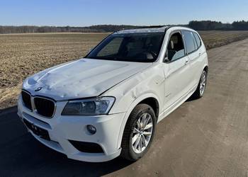 BMW X3 2012 158 tys przebiegu z Niemiec
