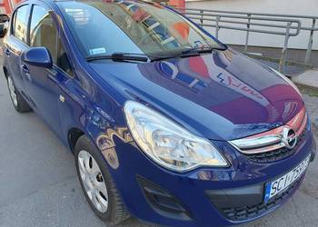OPEL CORSA 1.2 EcoFLEX ECOTEC, 2013, 118 tys. Ładny i Sprawny