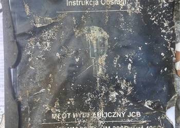 Instrukcja obsługi młot hydrauliczny JCB HM166Q HM266Q HM386Q HM496Q