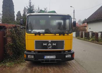 Laweta MAN. Pomoc drogowa.