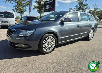 Škoda Superb 1.6TDI Facelift Kombi Zarejestrowana II (2008-2015)