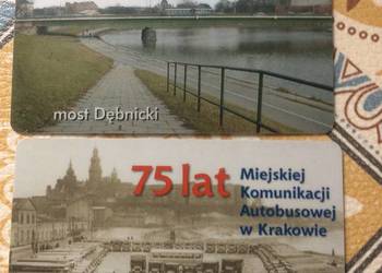 ( 1147. ) Bilety Komunikacji Kraków