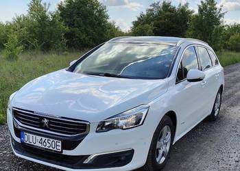 Peugeot 508 kombi 1.6Hdi 120km automat / nawigacja / grzane fotele