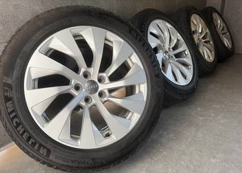 18 cali Audi A6 c8 A7 OEM oryginał felgi koła komplet 5x112 8J ET26