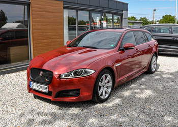 Jaguar XF 3,0d (275KM) Lift 2015 r. Bezwypadkowy