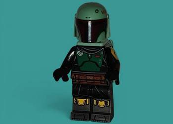 Lego Star Wars Boba Fett SW1245