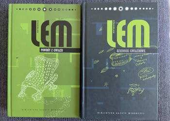 LEM - "Powrót z Gwiazd" "Dzienniki Gwiazdowe" - 2t.Dzieła