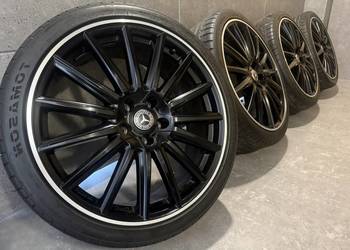 20 cali Mercedes E klasa W213 5x112 felgi koła komplet ET43 8J