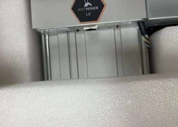 Koparka kryptowalut antminer l9 17g ltc doge