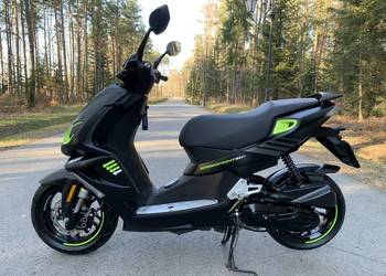 Peugeot Speedfight 4 Nowy Model LED 2020r. Dark Side