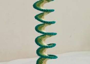 WYPRZEDAŻ wind spinner , wiatraczek wykonany na szydełku