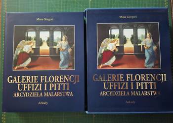 Arcydzieła malarstwa Galerie Florencji Uffizi i Pitti Arkady