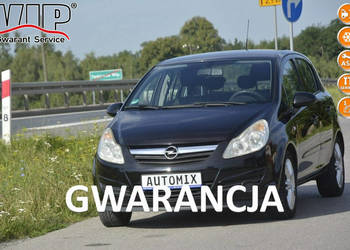 Opel Corsa 1.2 gwarancja przebiegu bezwypadkowy klimatyzacja zarejestrowan…
