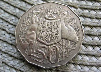 Australia 50 Cent 1978r