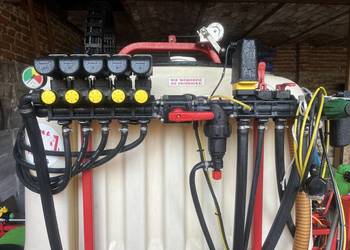 Opryskiwacz butu perkoz 600l