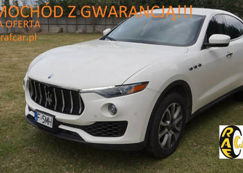 Maserati Levante automat. Gwarancja. Polecam !!!