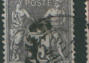 Zn. Francja Mi 61 II kas 1876