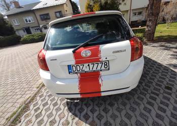 Toyota Corolla,e12,2004r,1.4 benzyna