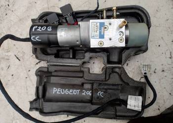 PEUGEOT 206 CC CABRIO pompa dachu 9639025080