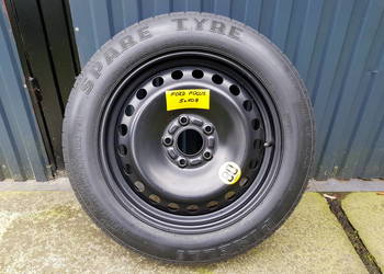 KOŁO DOJAZDOWE, DOJAZDÓWKA FORD, VOLVO, 5X108, 16 Cali, PIRELLI