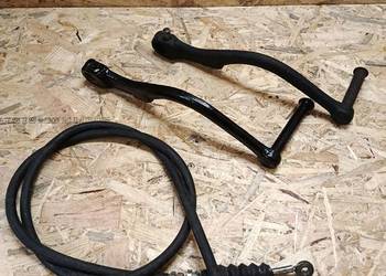 Kopniak Starter x2 Dniepr Ural K-750 MW + linka hamulca