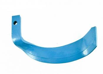 Nóż do glebogryzarki Iseki Kubota Yanmar Mitsubishi 25x10 mm krańcowy LEWY…