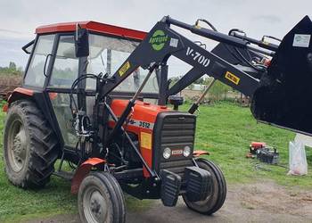 Ładowacz czołowy firmy Agrosped model V-700 Euroramka # 71