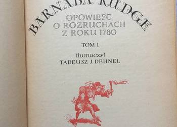 Dickens Karol - Barnaba Rudger tom I-II