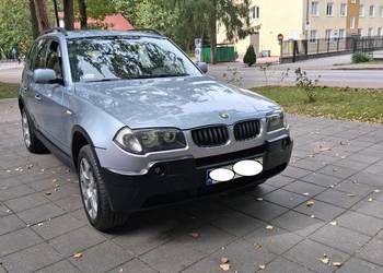 BMW X3 X-Drive 4x4 2005r. 3.0B, Lpg, Automat / Zamiana.