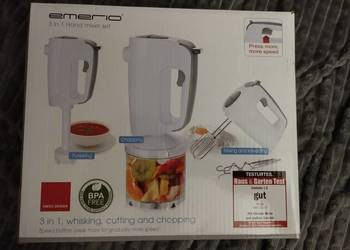 Emerio HMS-113257 robot kuchenny 3w1,mikser ręczny