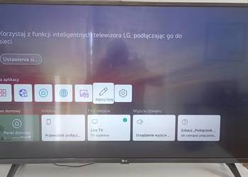 Telewizor LG 43 cale LCD