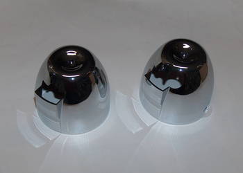 KUBKI SOLNICZKI OSŁONY ZEGARÓW CHROMOWANE GSF 600 N 95-99 GSF 600 S 95-99