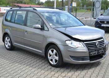 Volkswagen Touran 1,9 tdi 105ps* 6-biegów* ekonomiczny* climatronic* ICDau…