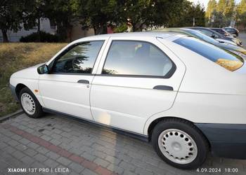 Alfa Romeo 146 1,4 Twin Spark 103 KM Klima ABS Biała